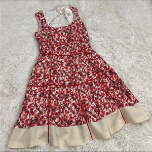 Anthropologie mcginn floral dress 4